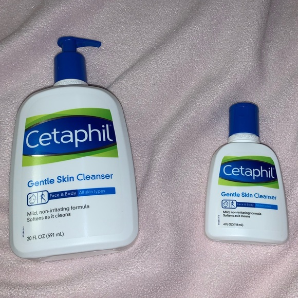 cetaphil cleanser small size